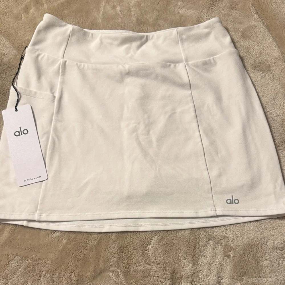 ALO Airbrush High-Waist Good Form Tennis Skirt